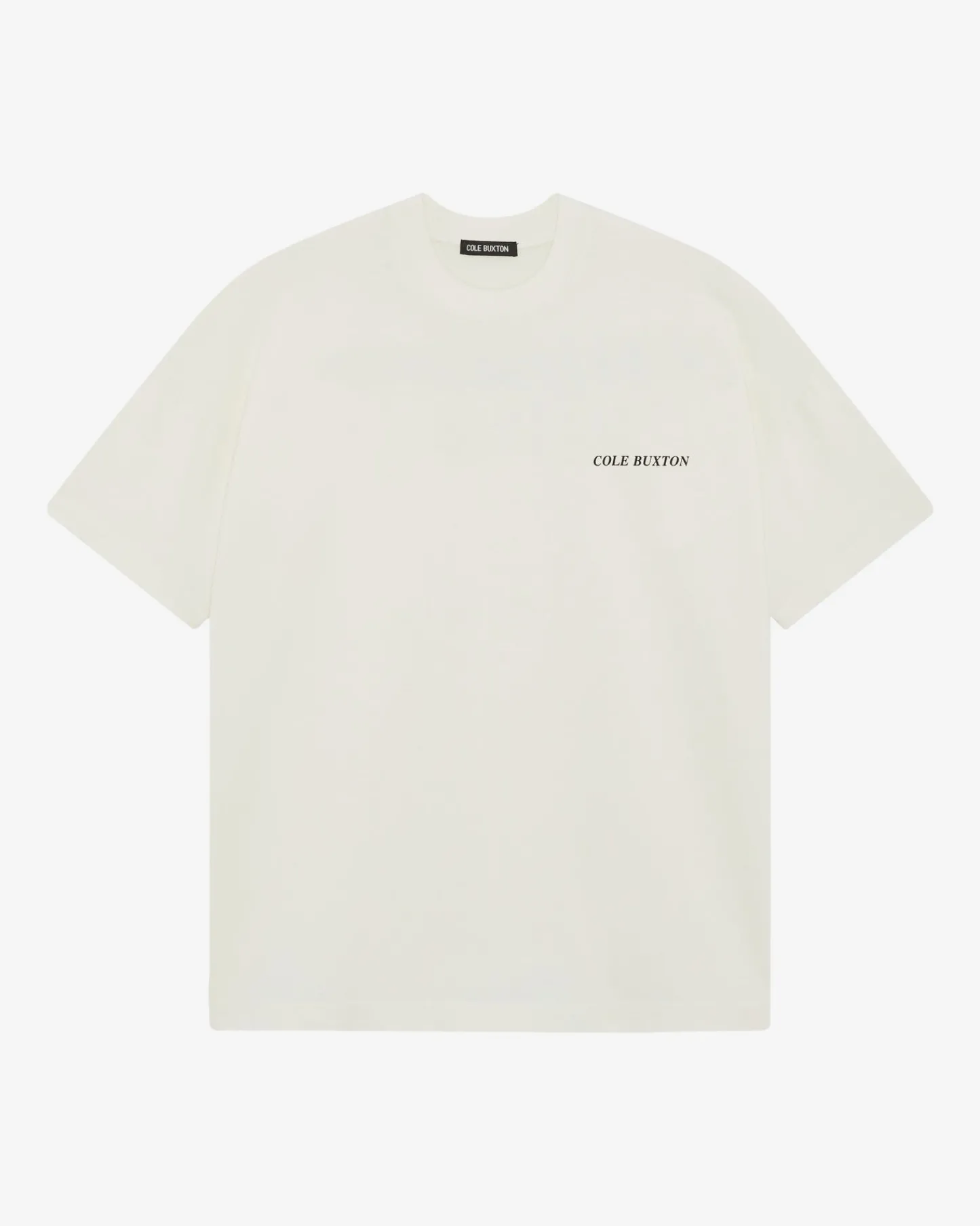 Cole Buxton ADDRESS T-SHIRT| T-Shirts