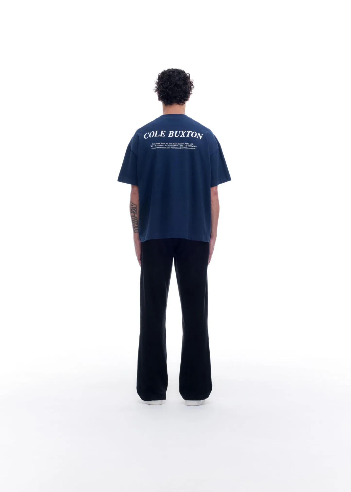 Cole Buxton ADDRESS T-SHIRT| T-Shirts