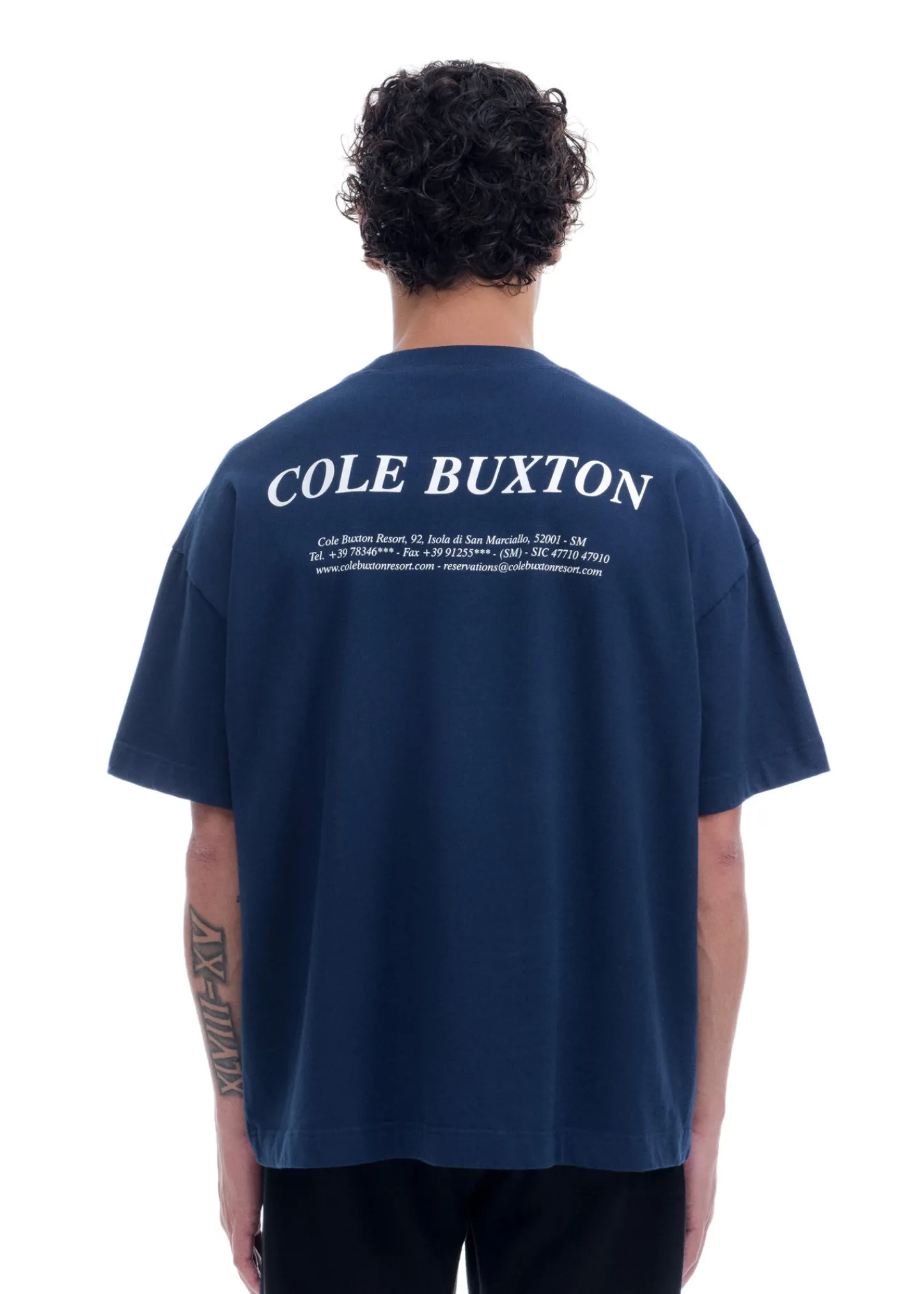 Cole Buxton ADDRESS T-SHIRT| T-Shirts