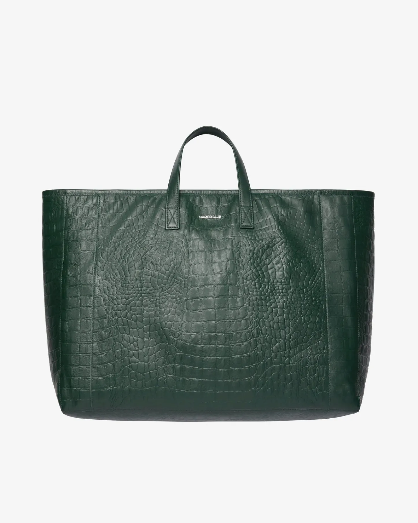 Cole Buxton AKIMBO X CB CROC EMBOSSED LEATHER BAG| Accessories|Leather