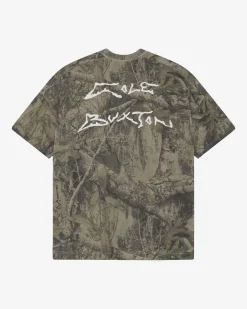 Cole Buxton AKIMBO X CB REALTREE T-SHIRT| T-Shirts