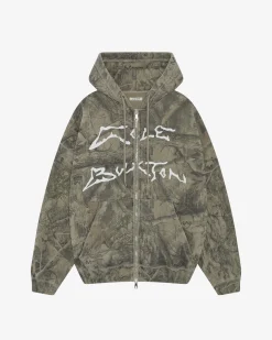 Cole Buxton AKIMBO X CB REALTREE ZIP HOODIE| Hoodies