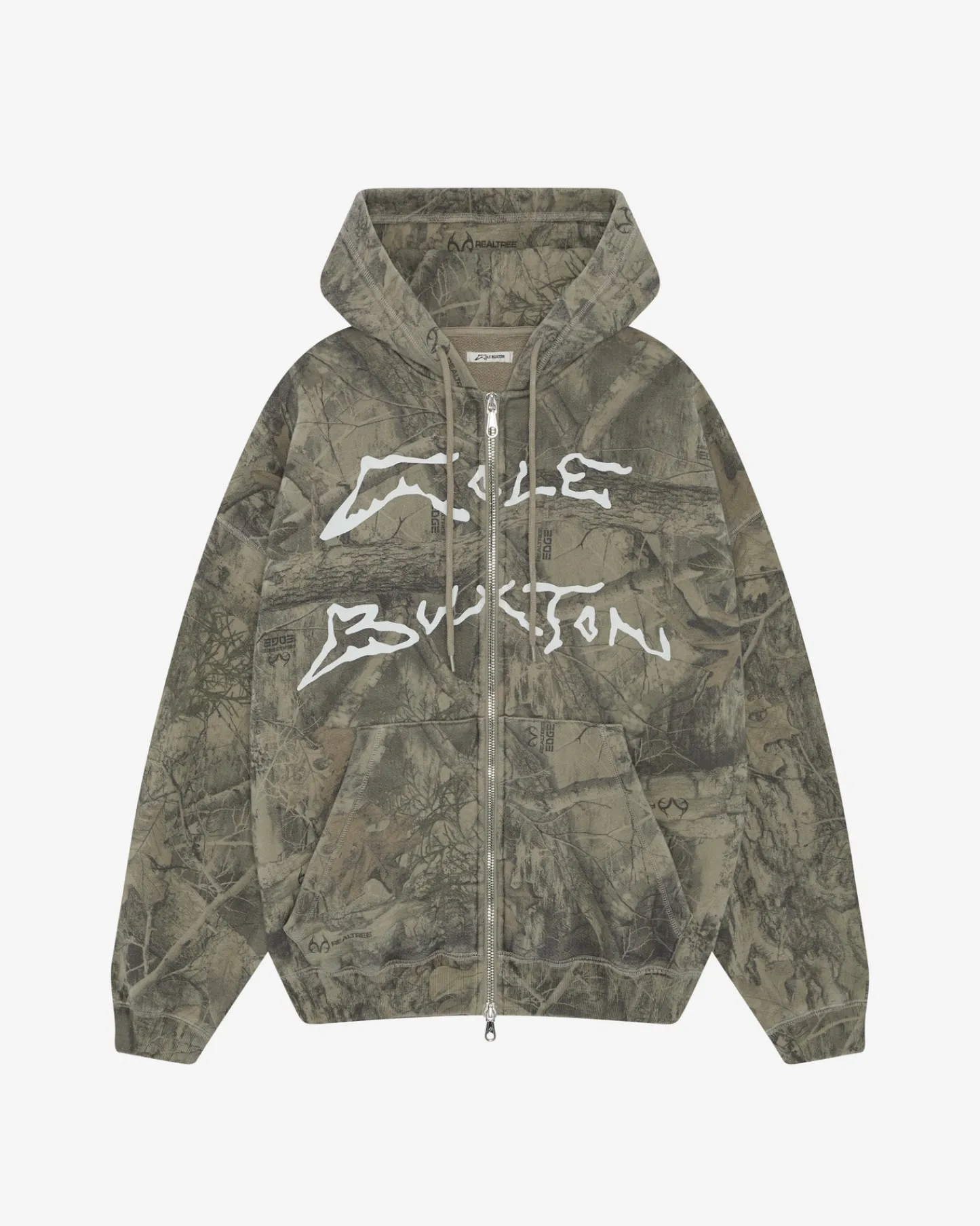 Cole Buxton AKIMBO X CB REALTREE ZIP HOODIE| Hoodies
