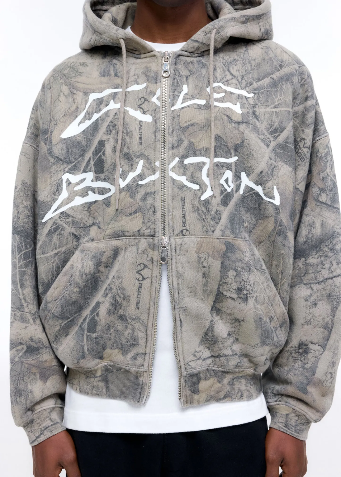 Cole Buxton AKIMBO X CB REALTREE ZIP HOODIE| Hoodies