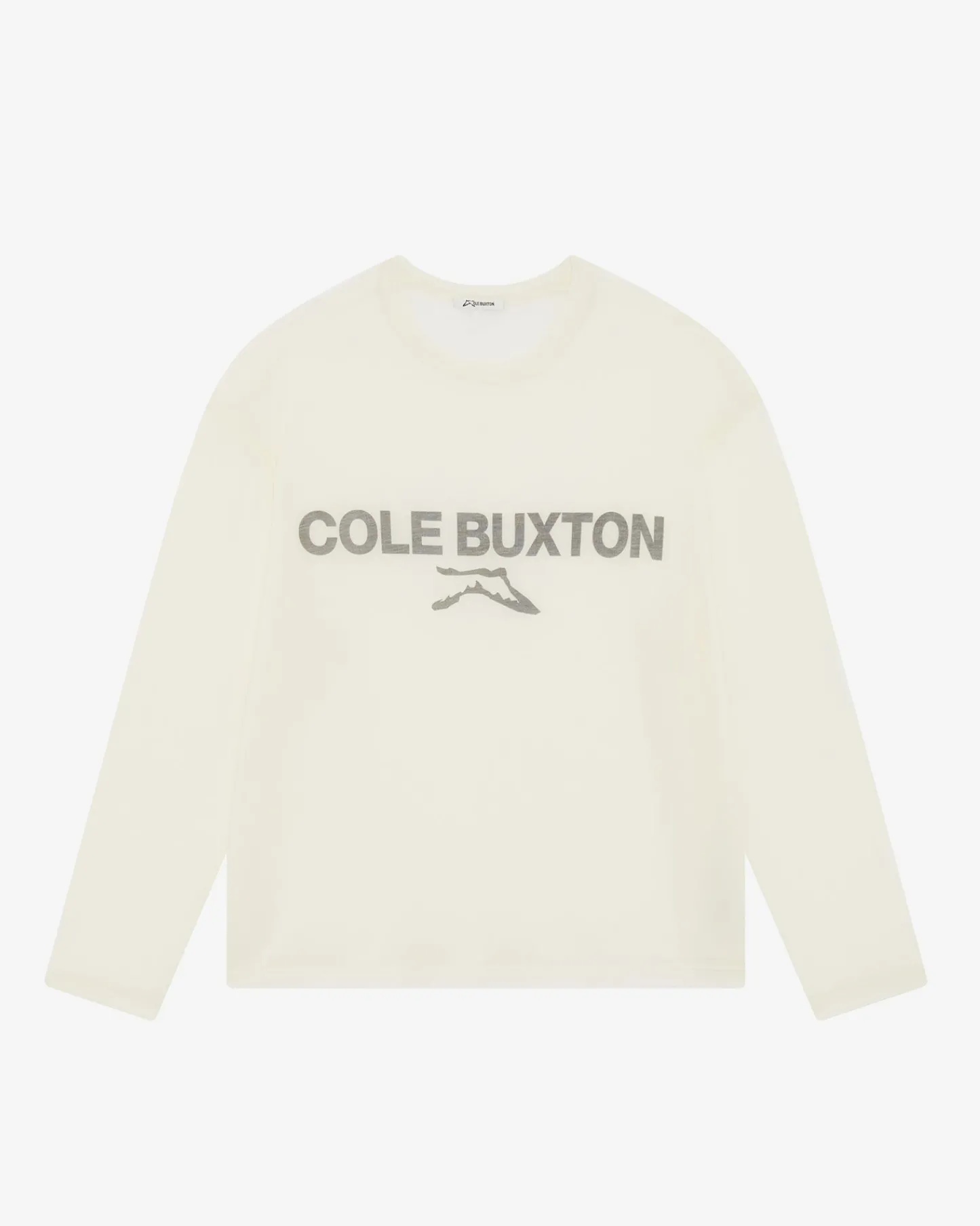 Cole Buxton AKIMBO X CB SHEER LONG SLEEVE| T-Shirts