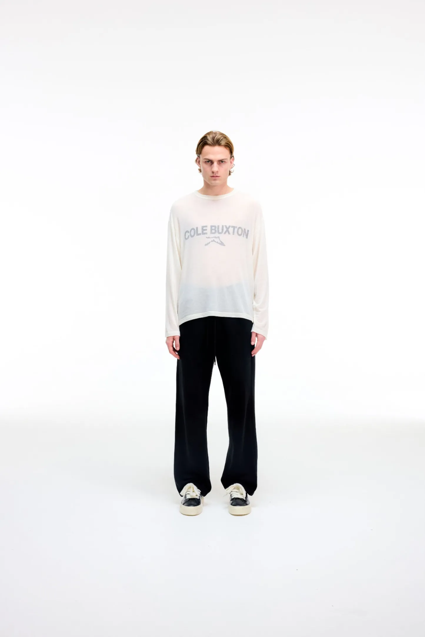 Cole Buxton AKIMBO X CB SHEER LONG SLEEVE| T-Shirts