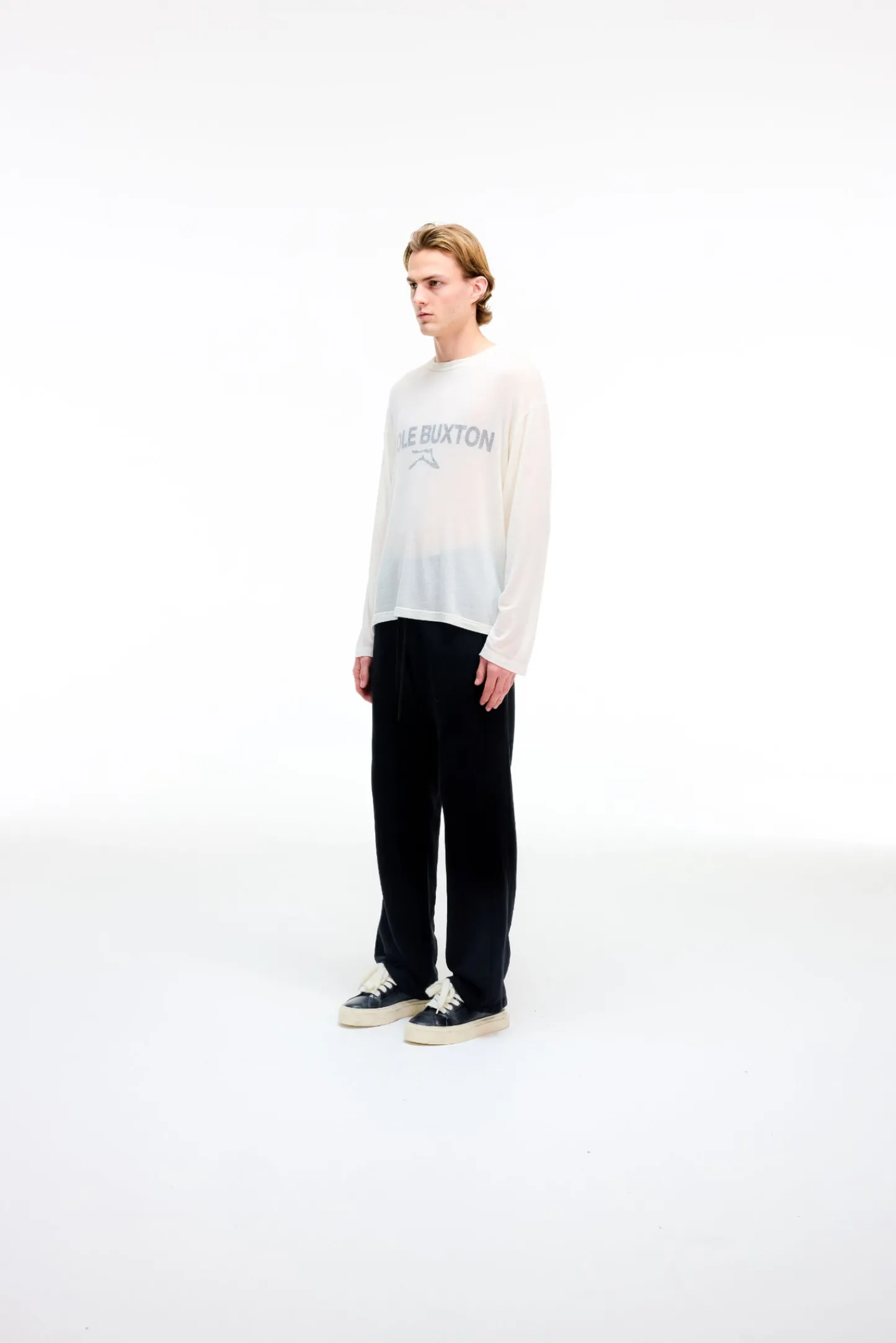 Cole Buxton AKIMBO X CB SHEER LONG SLEEVE| T-Shirts