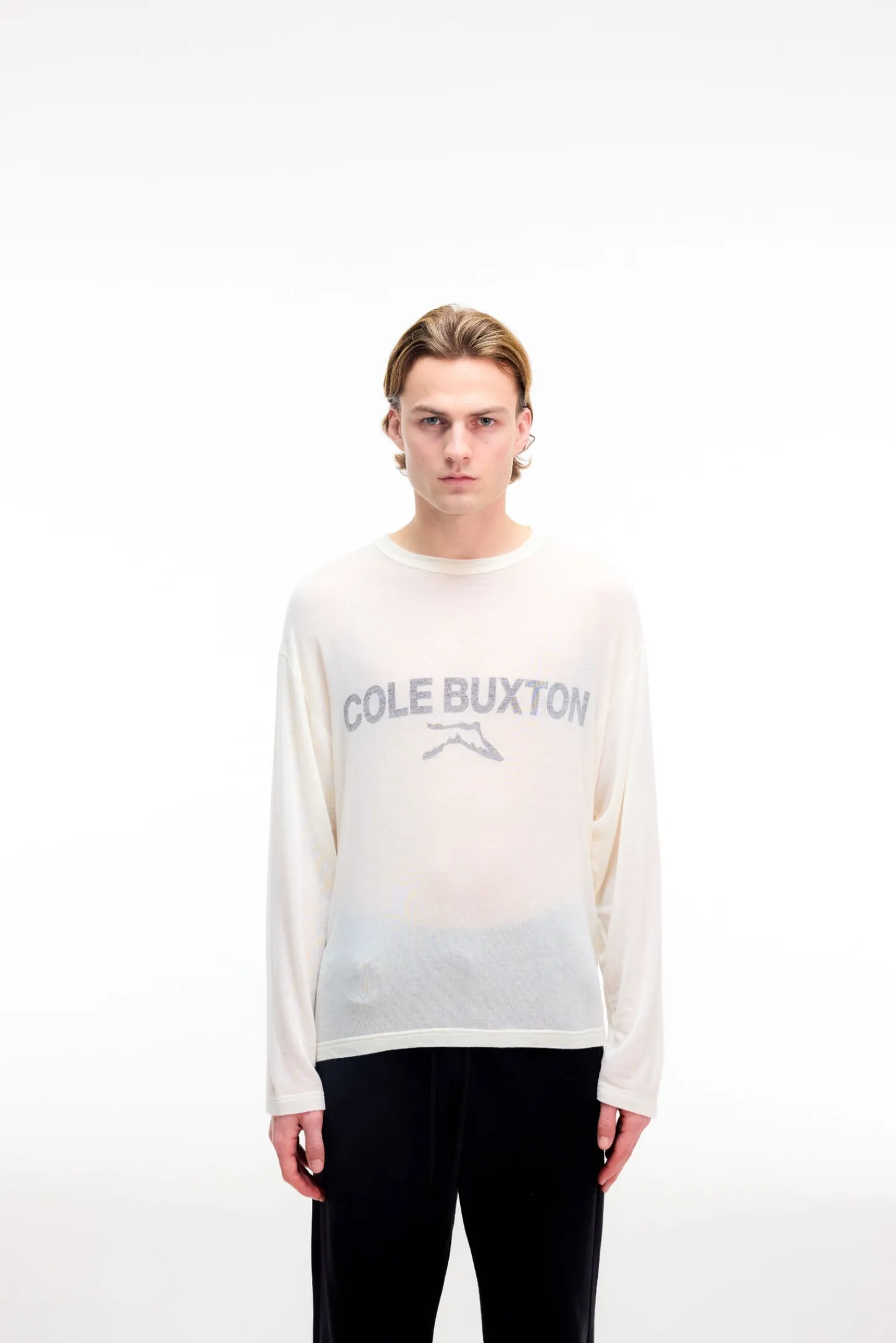 Cole Buxton AKIMBO X CB SHEER LONG SLEEVE| T-Shirts