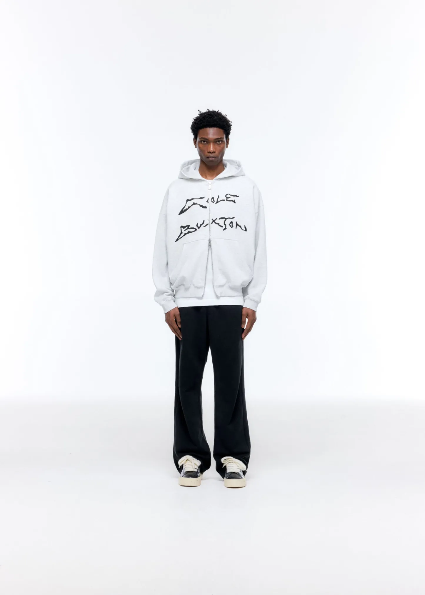 Cole Buxton AKIMBO X CB ZIP HOODIE| Hoodies