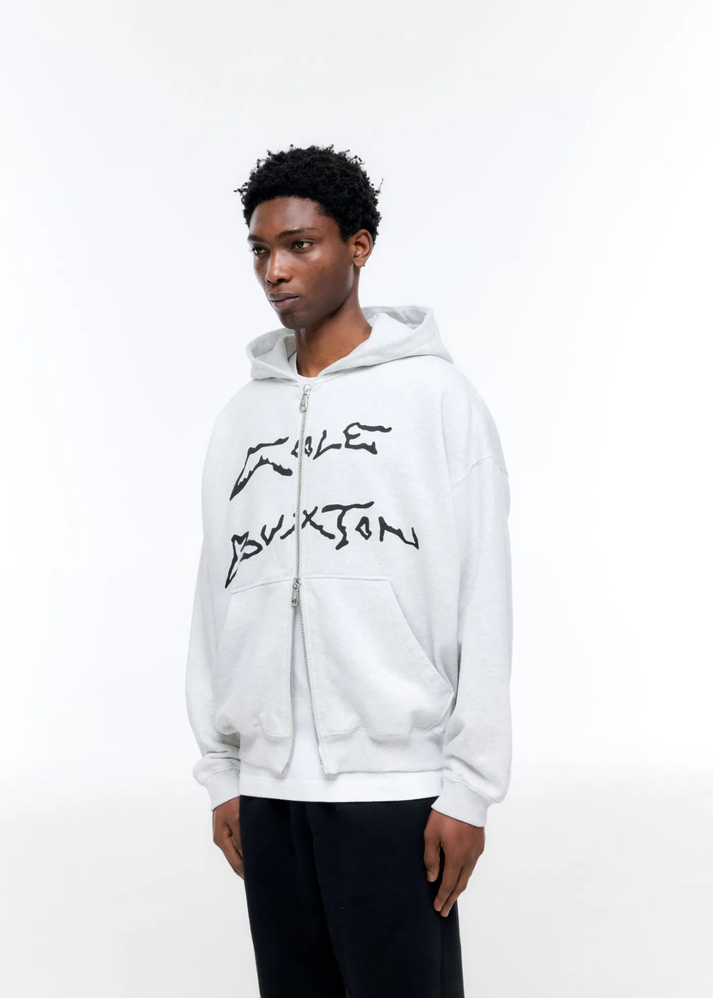 Cole Buxton AKIMBO X CB ZIP HOODIE| Hoodies