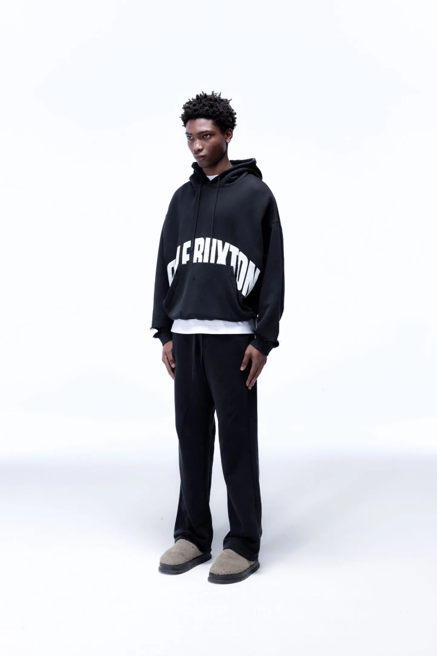 Cole Buxton ARCH LOGO HOODIE| Hoodies