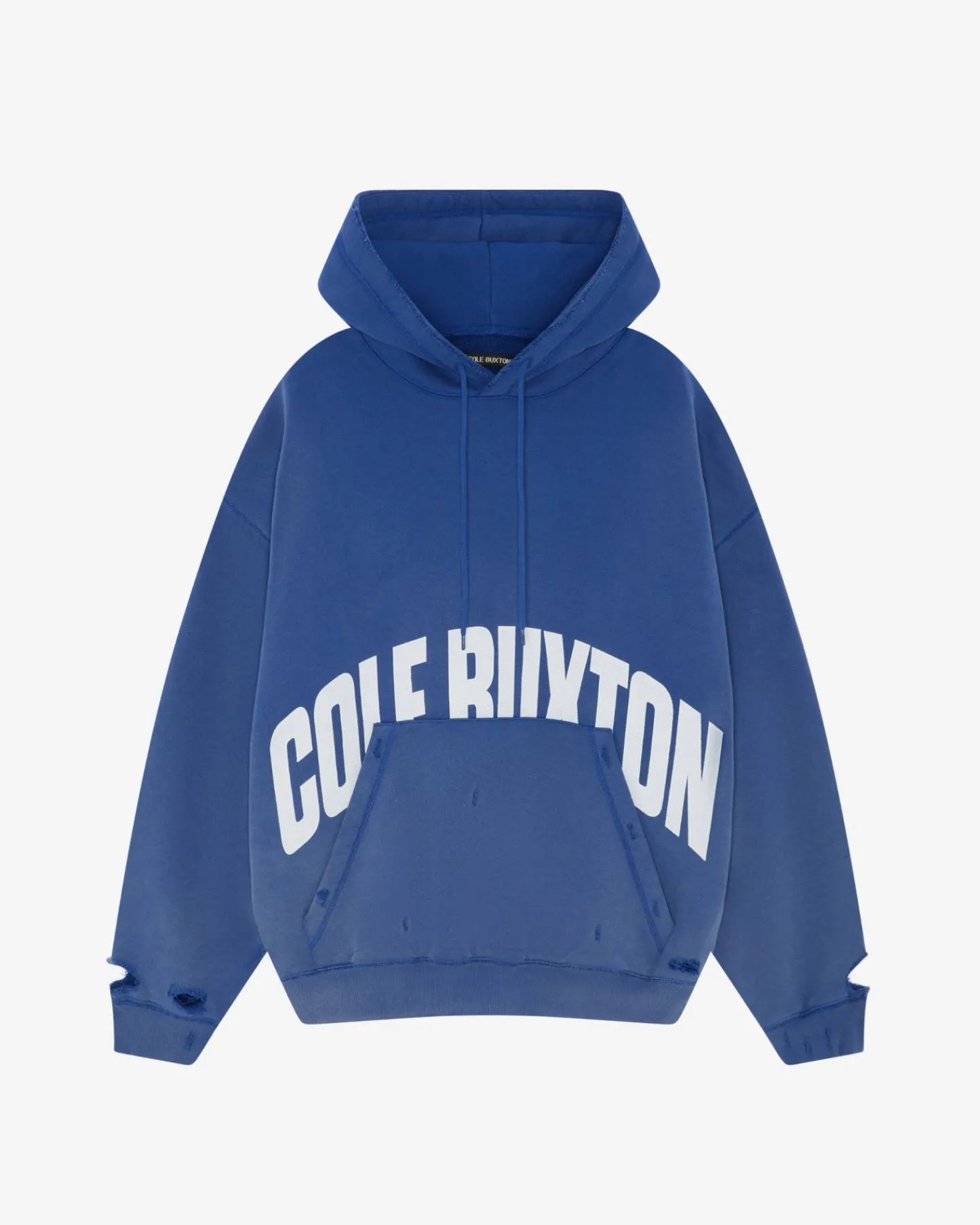 Cole Buxton ARCH LOGO HOODIE| Hoodies