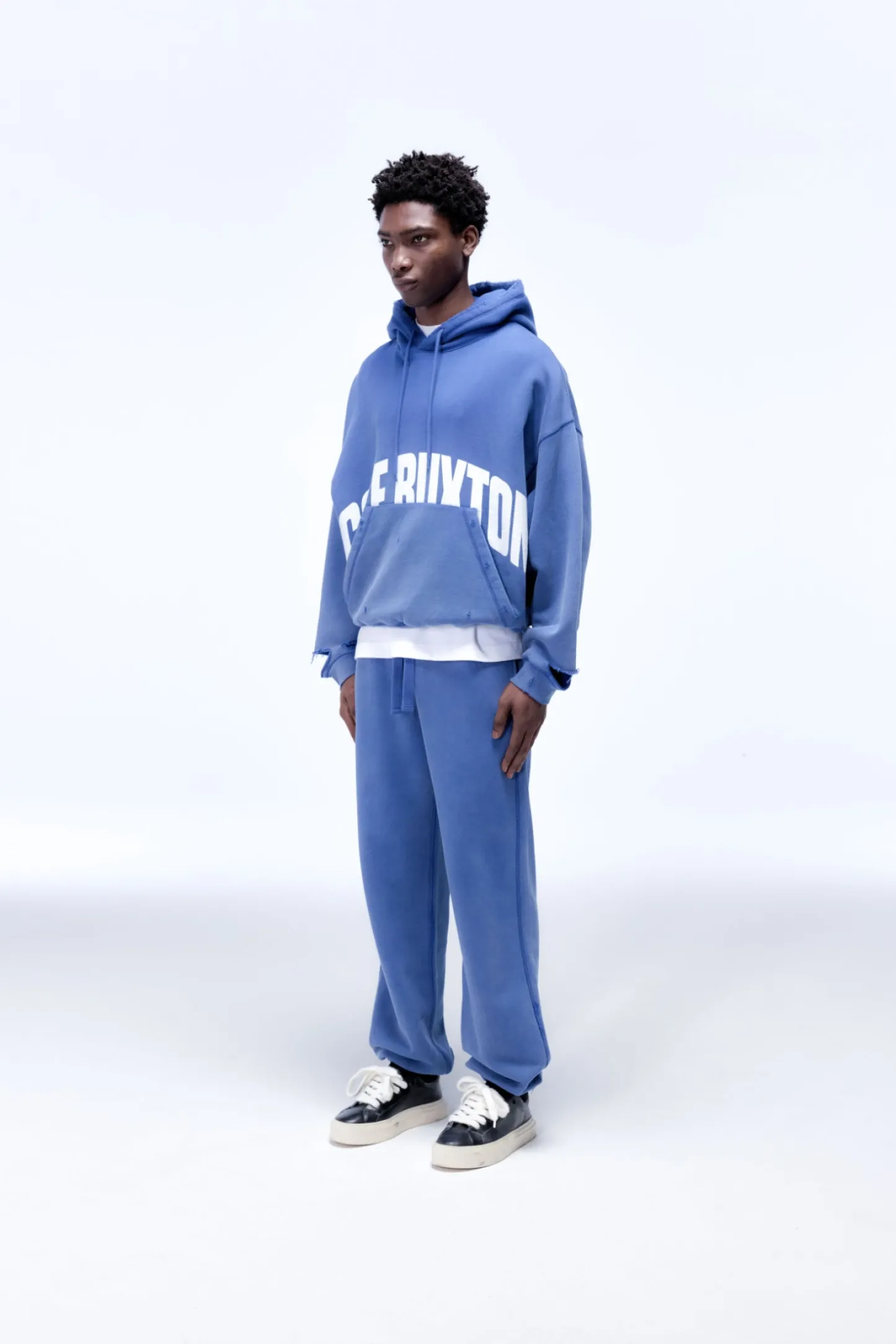 Cole Buxton ARCH LOGO HOODIE| Hoodies