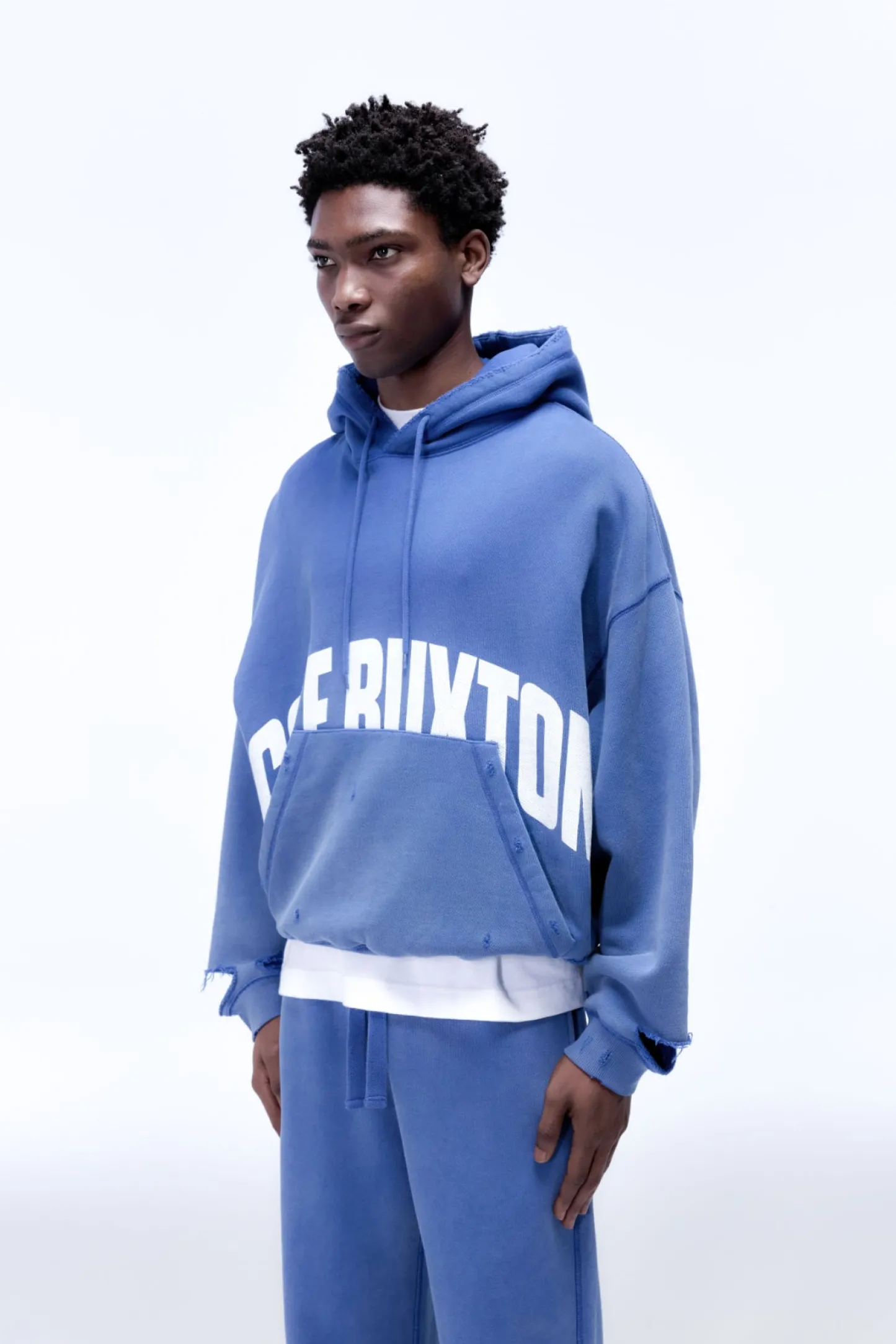 Cole Buxton ARCH LOGO HOODIE| Hoodies