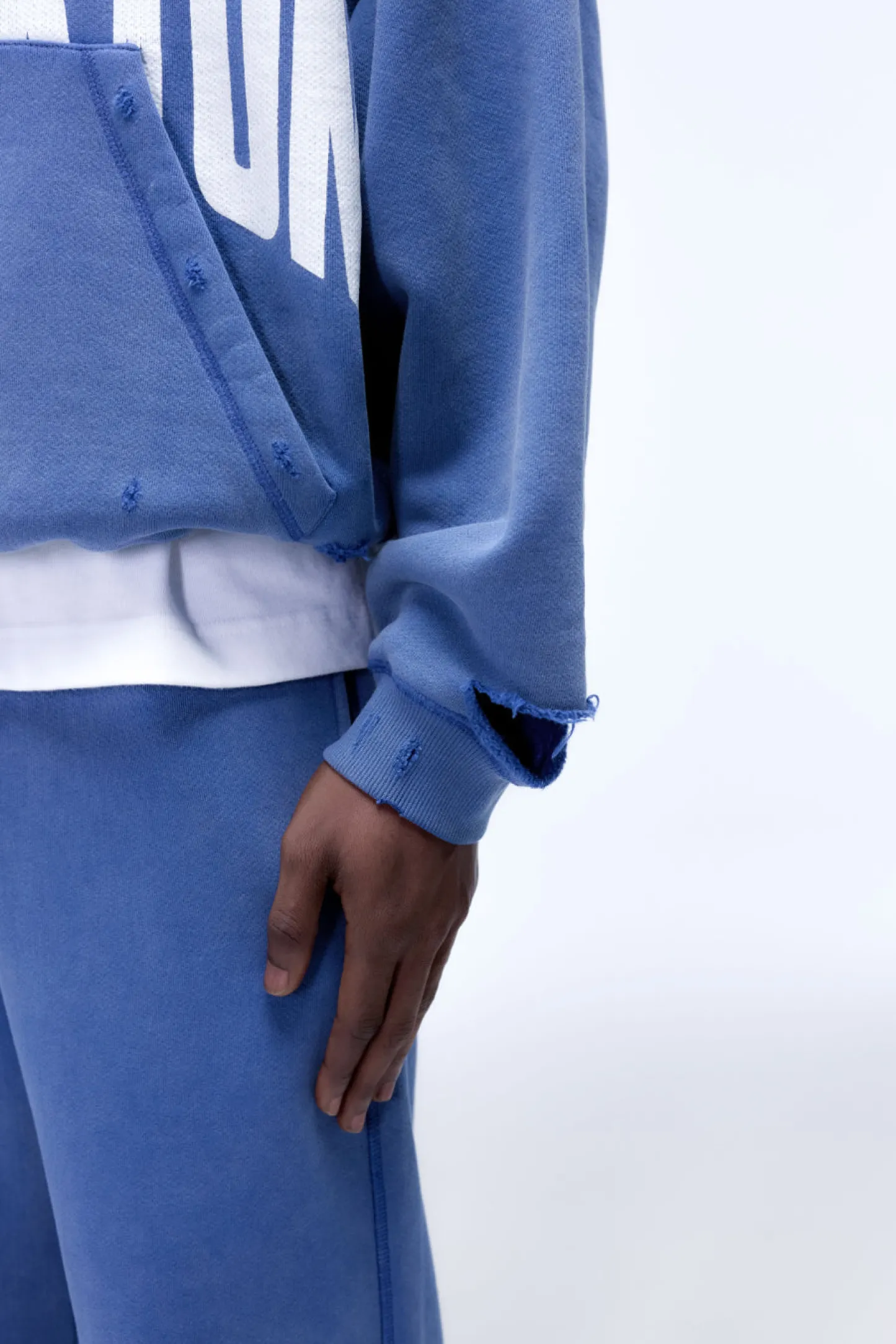 Cole Buxton ARCH LOGO HOODIE| Hoodies