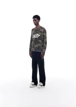 Cole Buxton RALLY WAFFLE LONG SLEEVE T-SHIRT| T-Shirts