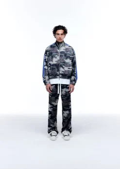 Cole Buxton CAMO TRACK JACKET| Outerwear