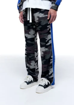 Cole Buxton CAMO TRACK PANTS| Pants