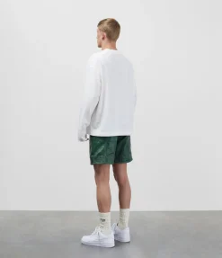 Cole Buxton CB CRACKED LEATHER SHORTS| Shorts
