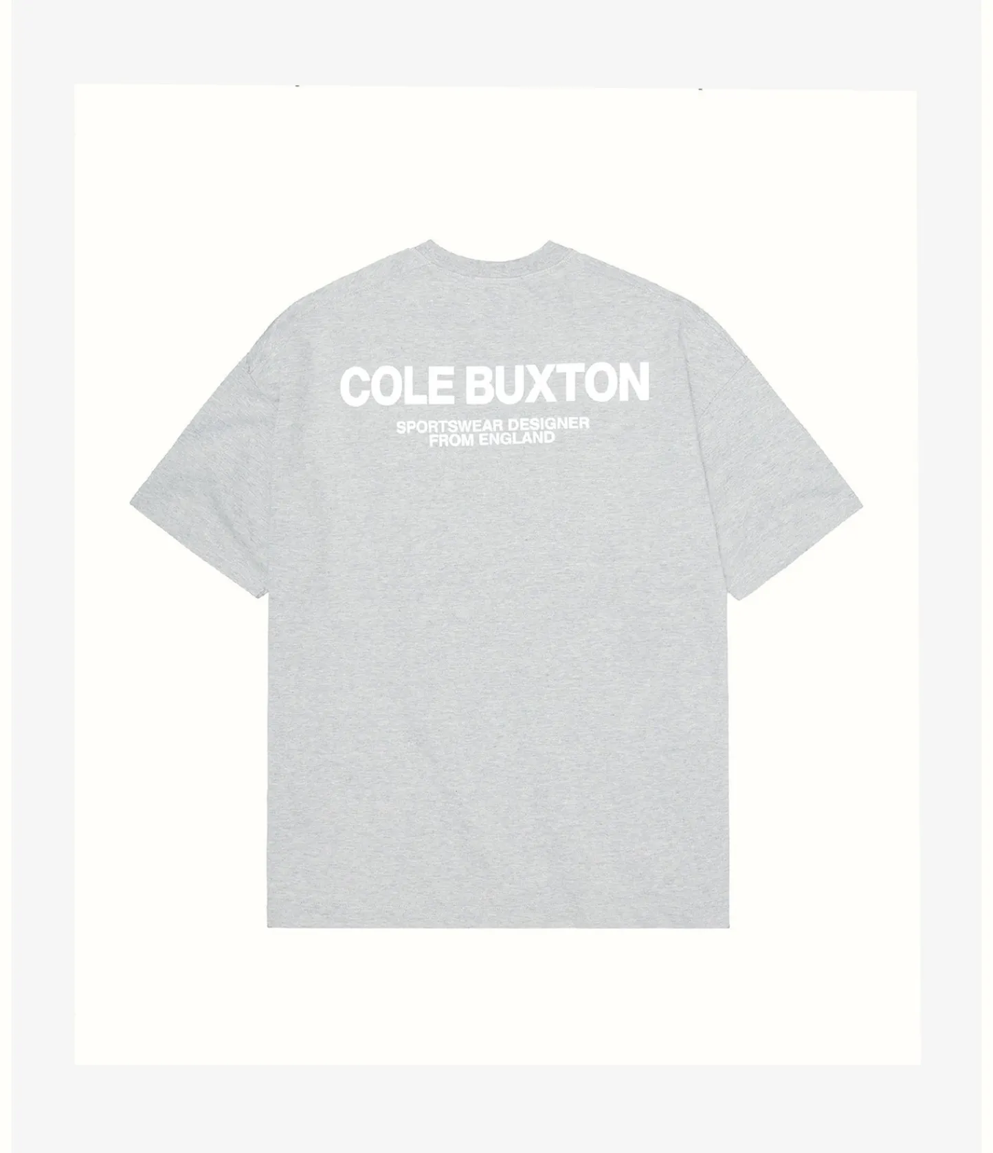 Cole Buxton CB SPORTSWEAR T-SHIRT| T-Shirts