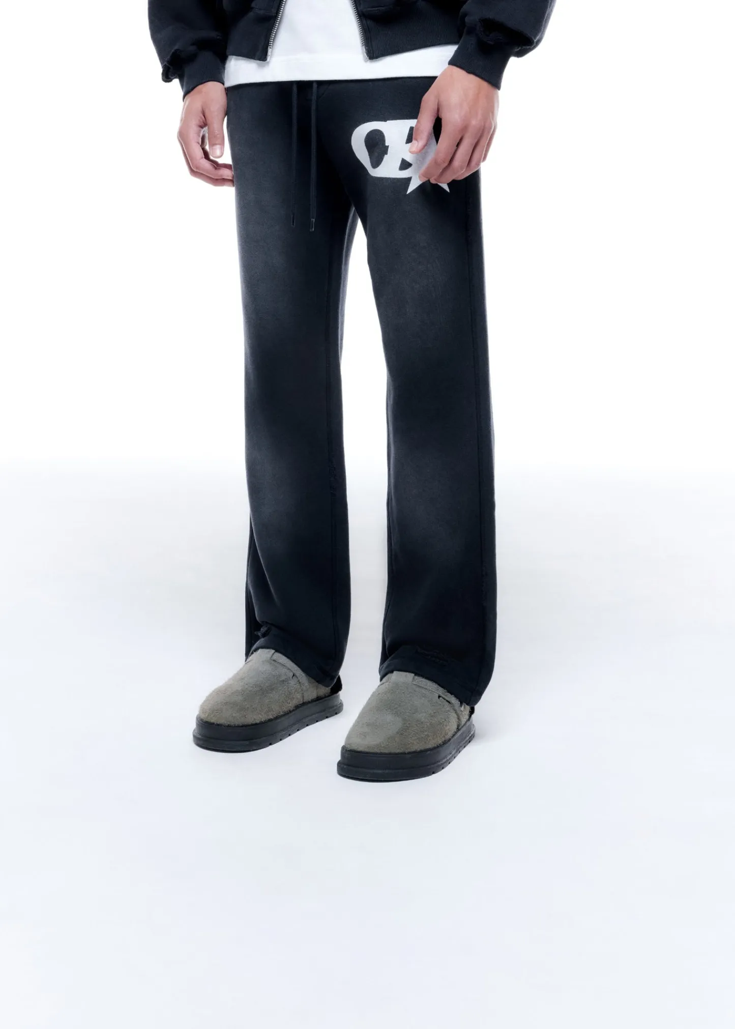 Cole Buxton CB STAR DISTRESSED LOUNGE PANTS| Sweatpants