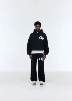 Cole Buxton CB STAR DISTRESSED POCKET HOODIE| Hoodies