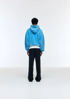 Cole Buxton CB STAR DISTRESSED POCKET HOODIE| Hoodies