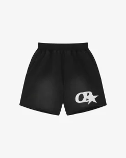 Cole Buxton CB STAR DISTRESSED SHORTS| Shorts