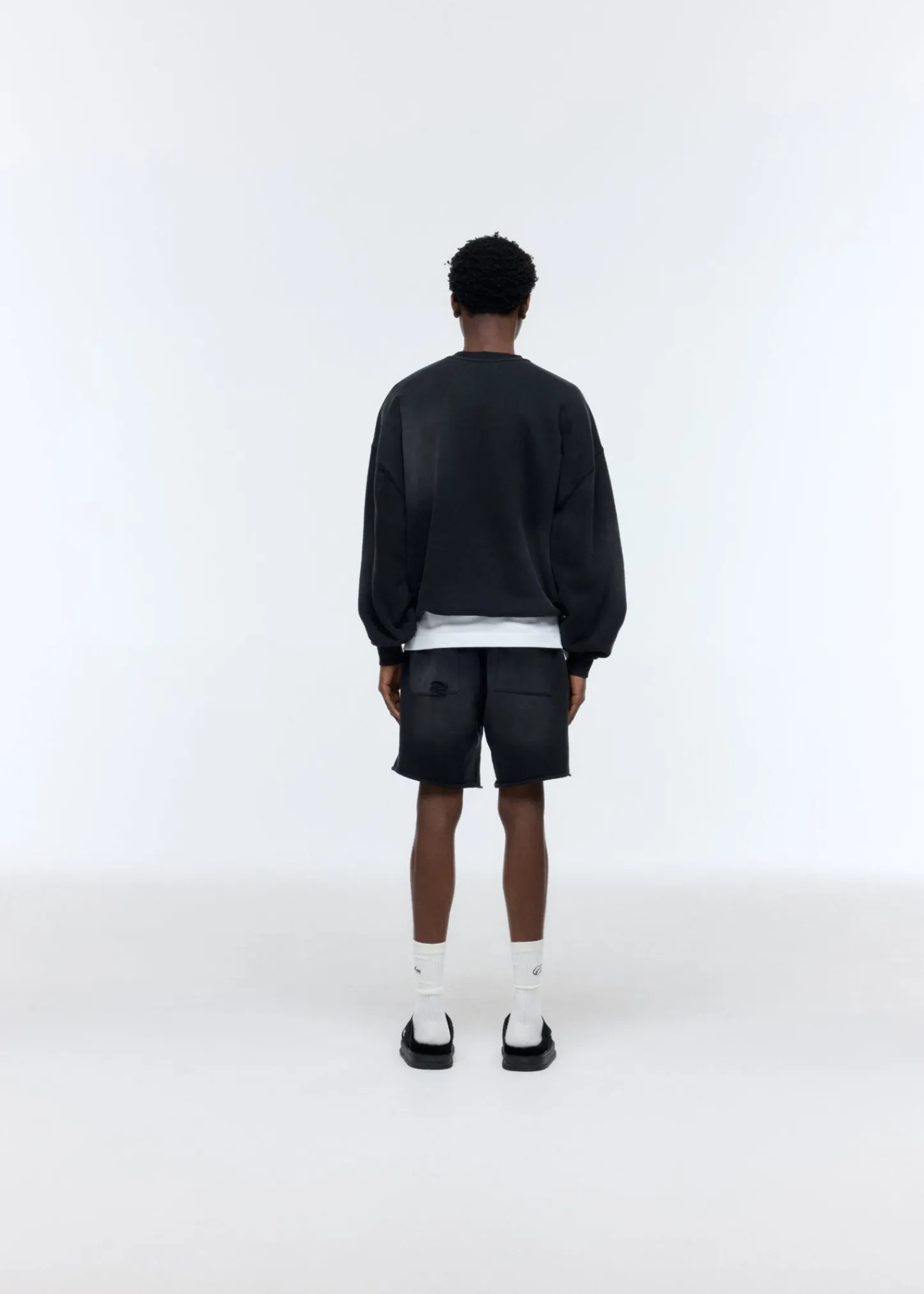 Cole Buxton CB STAR DISTRESSED SHORTS| Shorts