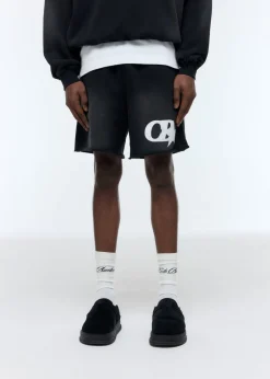 Cole Buxton CB STAR DISTRESSED SHORTS| Shorts