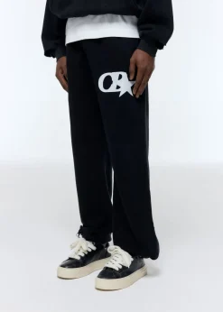 Cole Buxton CB STAR DISTRESSED SWEATPANTS| Sweatpants