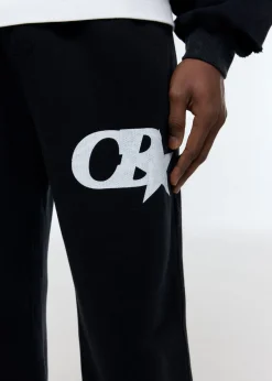Cole Buxton CB STAR DISTRESSED SWEATPANTS| Sweatpants