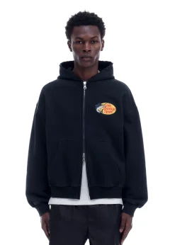 Cole Buxton CBS PATCH ZIPPED HOODIE| Hoodies