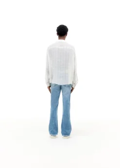 Cole Buxton CHECKED SLUBBY SHIRT| Shirts