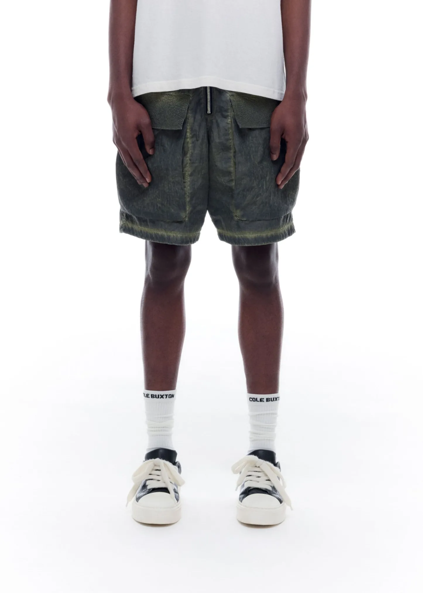 Cole Buxton COLD WASH CARGO SHORTS| Shorts