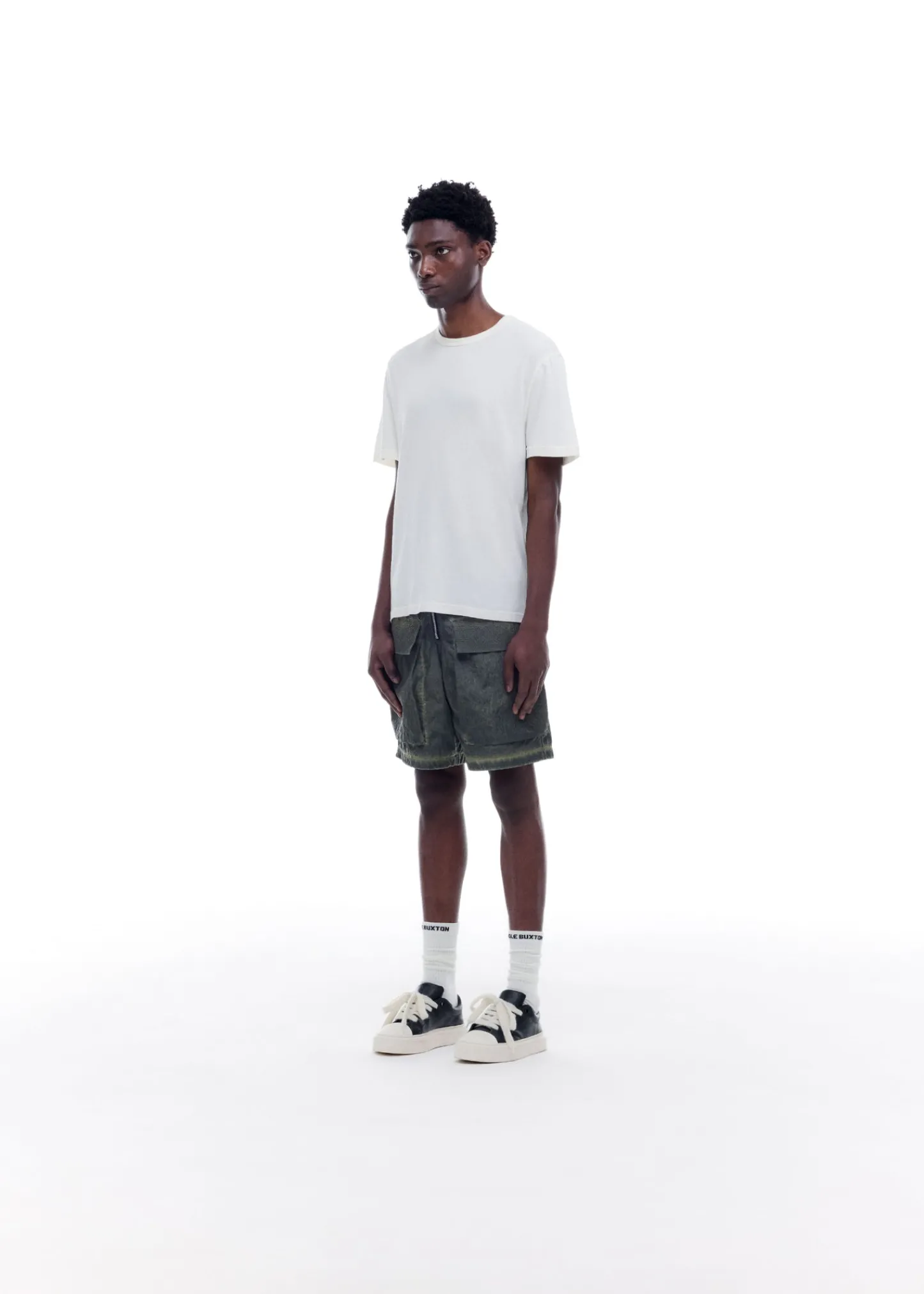 Cole Buxton COLD WASH CARGO SHORTS| Shorts