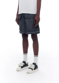 Cole Buxton COLD WASH CARGO SHORTS| Shorts