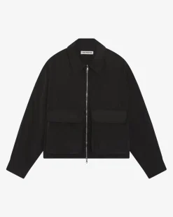 Cole Buxton COLD WASH RAGLAN OVERSHIRT| Outerwear