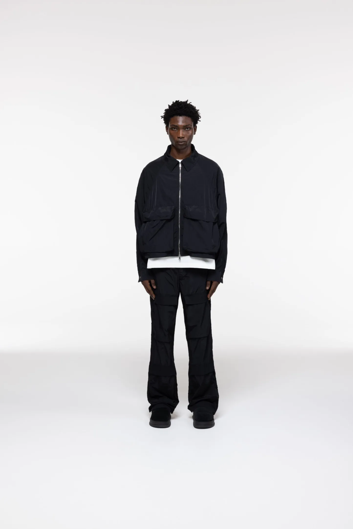 Cole Buxton COLD WASH RAGLAN OVERSHIRT| Outerwear
