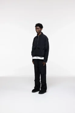 Cole Buxton COLD WASH RAGLAN OVERSHIRT| Outerwear
