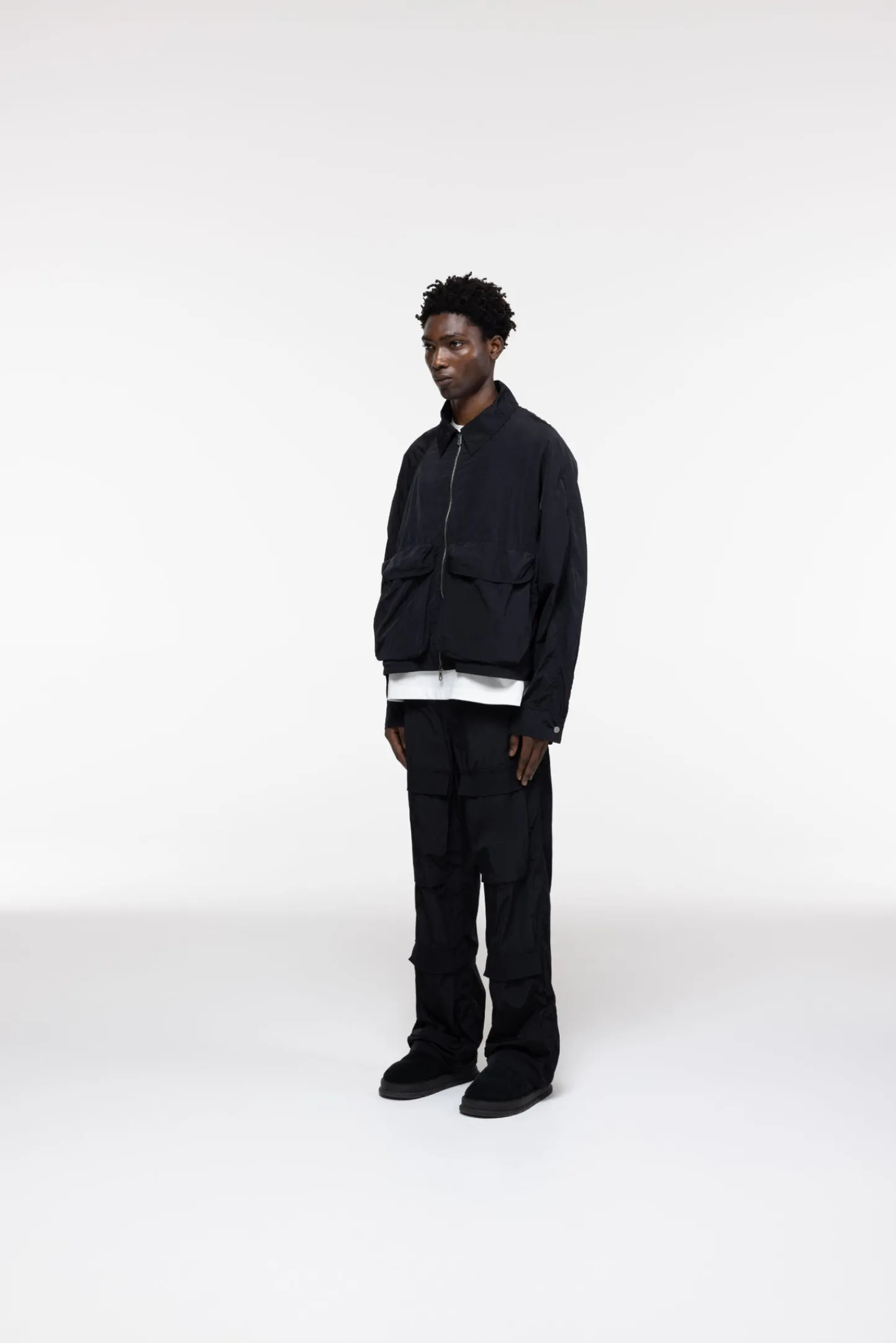 Cole Buxton COLD WASH RAGLAN OVERSHIRT| Outerwear