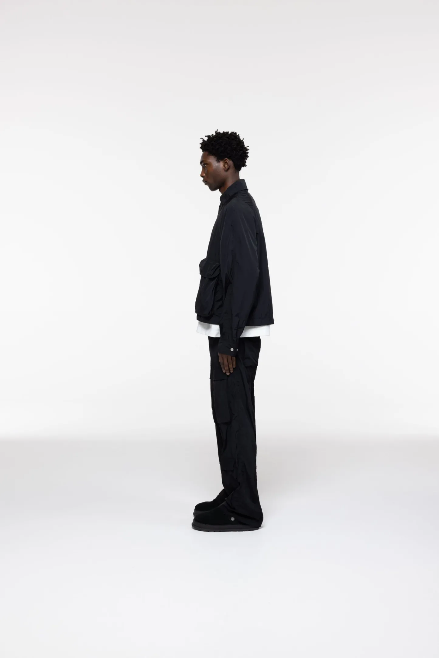 Cole Buxton COLD WASH RAGLAN OVERSHIRT| Outerwear