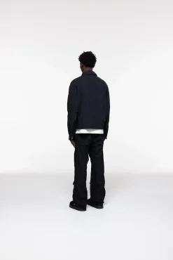 Cole Buxton COLD WASH RAGLAN OVERSHIRT| Outerwear