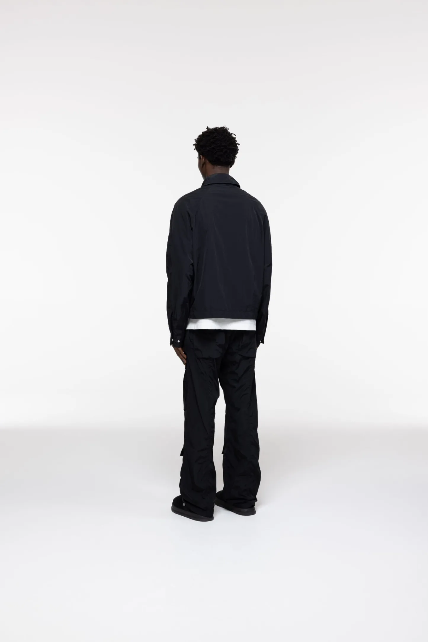 Cole Buxton COLD WASH RAGLAN OVERSHIRT| Outerwear