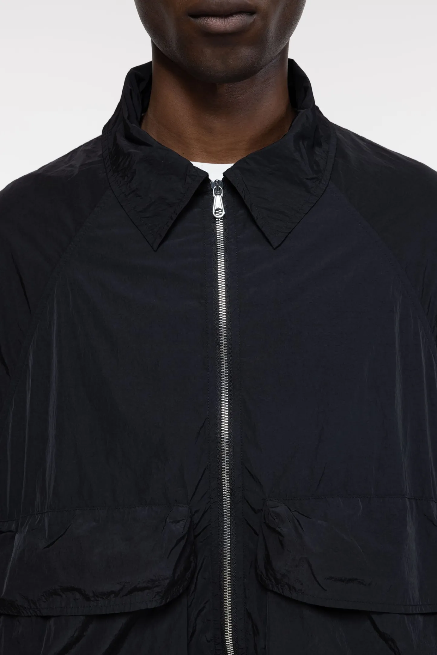 Cole Buxton COLD WASH RAGLAN OVERSHIRT| Outerwear