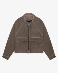 Cole Buxton COLD WASH RAGLAN OVERSHIRT| Outerwear