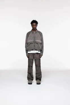Cole Buxton COLD WASH RAGLAN OVERSHIRT| Outerwear