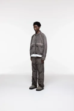 Cole Buxton COLD WASH RAGLAN OVERSHIRT| Outerwear