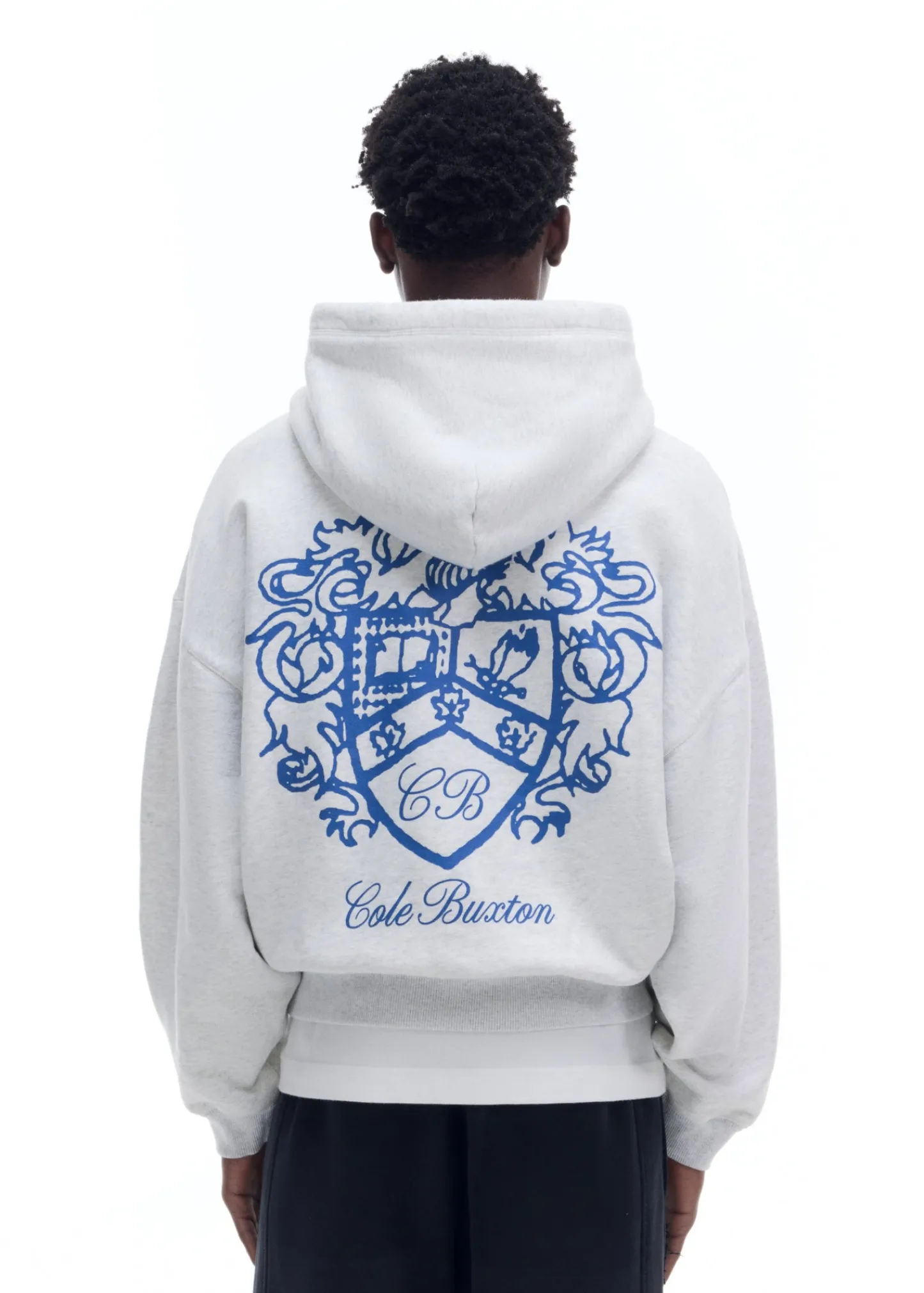 Cole Buxton COLLEGIATE CREST HOODIE| Hoodies