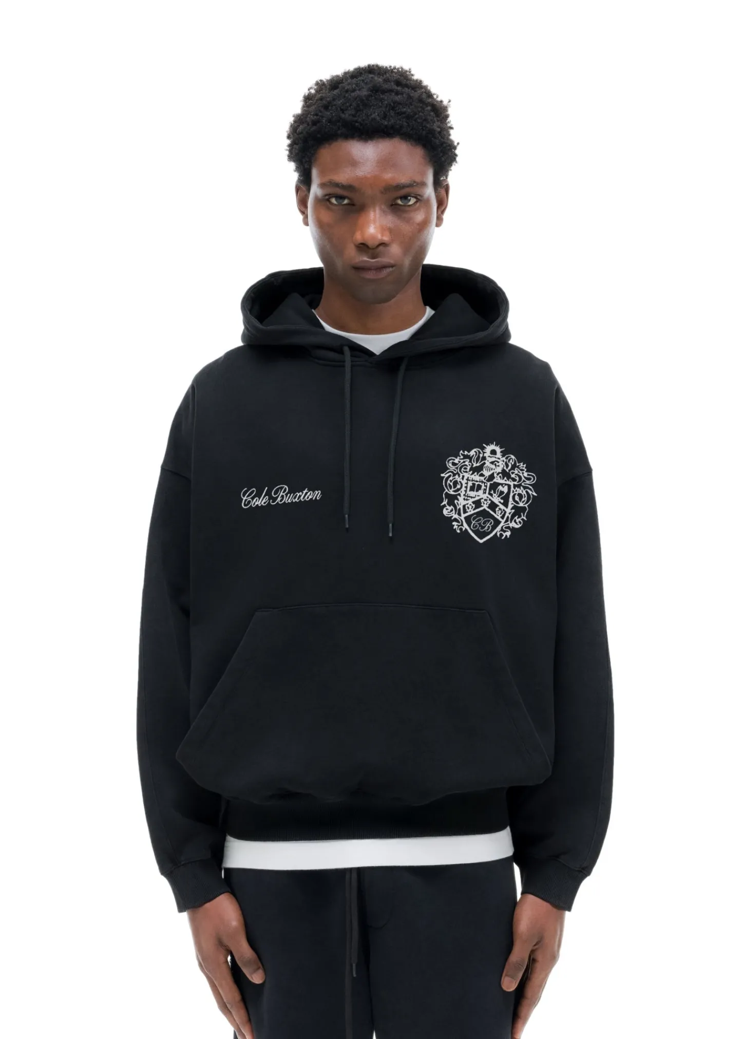 Cole Buxton COLLEGIATE CREST HOODIE| Hoodies